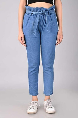 AMMI JAAN Light Blue Jegging(Solid)
