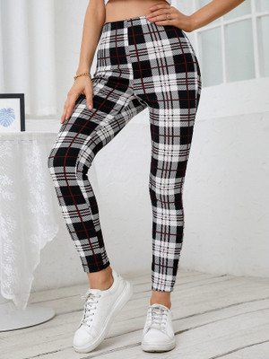 Moda Rapido Black Jegging(Printed)