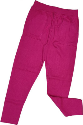 ELLAI STYLE ICON Pink Jegging(Solid)