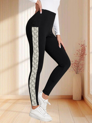Moda Rapido Black Jegging(Solid)
