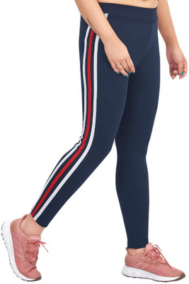 divvi fashions Blue Jegging(Striped)