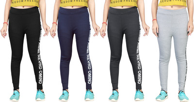 ANFAFAB Multicolor Jegging(Printed)