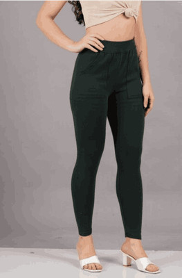 zmz Dark Green Jegging(Solid)