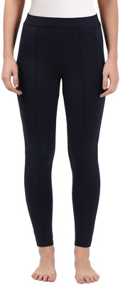 JOCKEY Dark Blue Tregging(Solid)