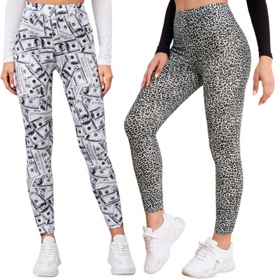 DTR FASHION Multicolor Jegging(Printed)