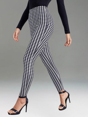 Moda Rapido Black Jegging(Printed)