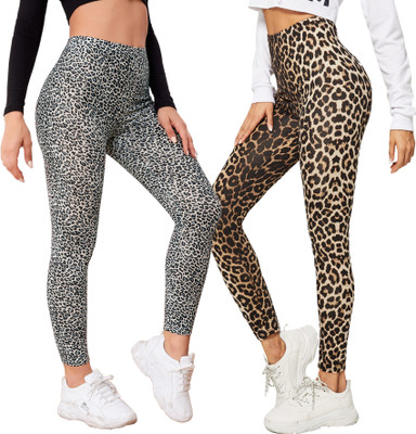 ALISBA Multicolor Jegging(Animal Print)