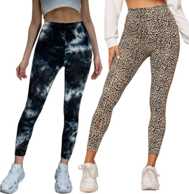 DTR FASHION Beige Jegging(Printed)