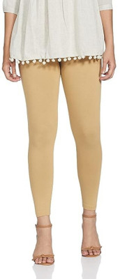 Masrat Collection Beige Jegging(Solid)