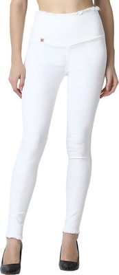 4Flies White Jegging(Solid)