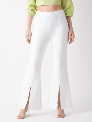 Globus White Tregging(Solid)