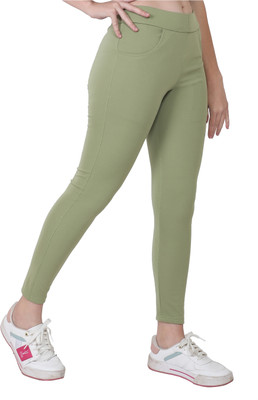 TYKUN Green Jegging(Solid)