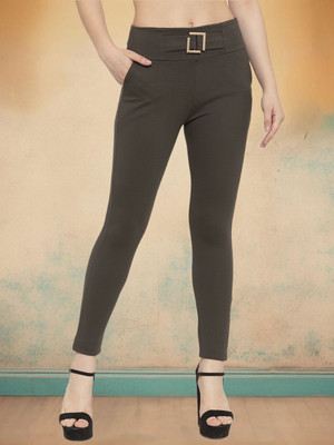 Moda Rapido Green Jegging(Solid)