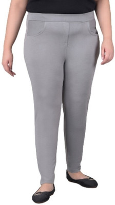 Comfort Lady Grey Jegging(Solid)