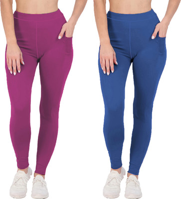 BALDRIC Maternity Wear Legging(Multicolor, Solid)