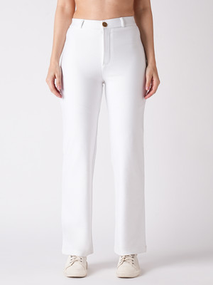 Globus White Tregging(Solid)