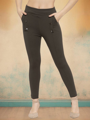 Moda Rapido Green Jegging(Solid)
