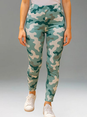 Moda Rapido Multicolor Jegging(Printed)