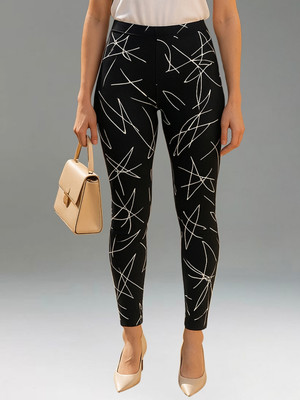 Moda Rapido Black Jegging(Printed)