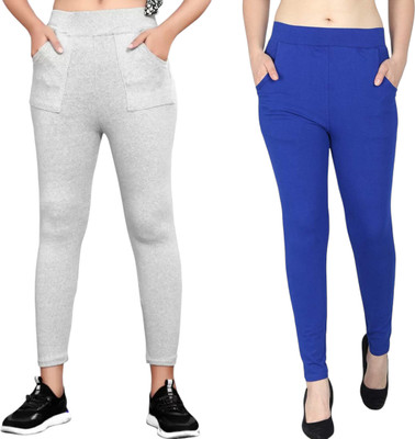 EXMP Blue Jegging(Solid)