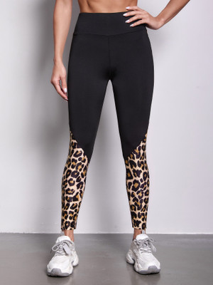 Moda Rapido Black Jegging(Printed)