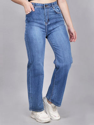 ZXN Clothing Straight Fit Women Blue Jeans