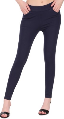 Wumania Blue Jegging(Solid)