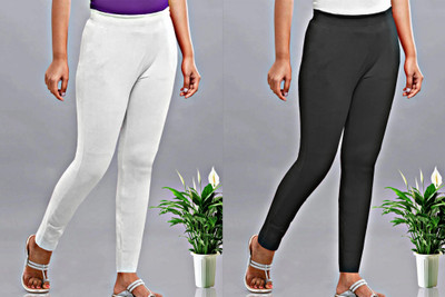 Fof Multicolor Jegging(Self Design)