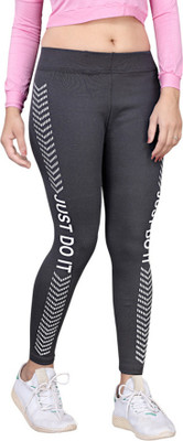HUMA Grey Jegging(Printed)