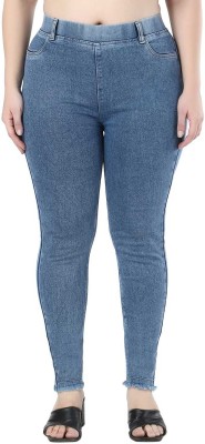 ZXN Clothing Blue Jegging(Solid)