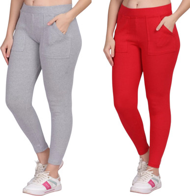 EXMP Red Jegging(Solid)