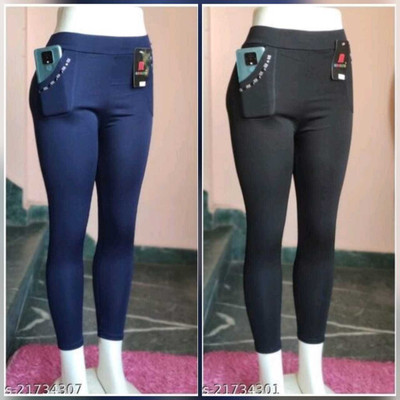 GRX Blue, Black Jegging(Solid)