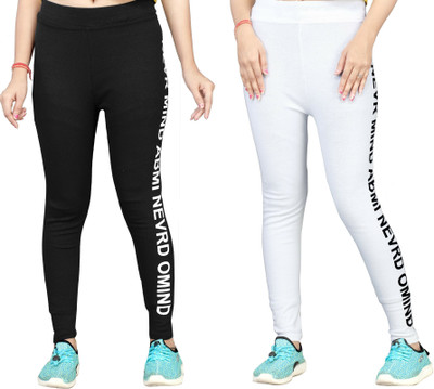 ANFAFAB Multicolor Jegging(Printed)