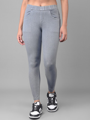 Comfort Lady Grey Jegging(Solid)