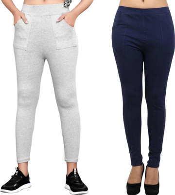 EXMP Blue Jegging(Solid)