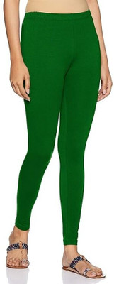 Masrat Collection Green Jegging(Solid)