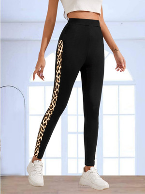 Moda Rapido Black Jegging(Printed)