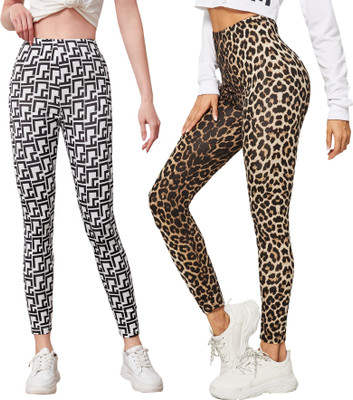 ALISBA Multicolor Jegging(Animal Print)