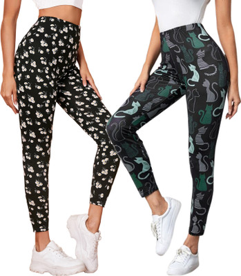 DTR FASHION Multicolor Jegging(Printed)