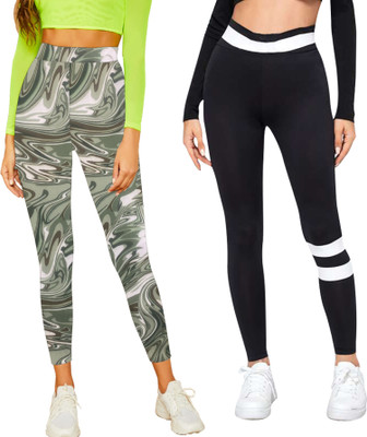 DTR FASHION Multicolor Jegging(Printed)