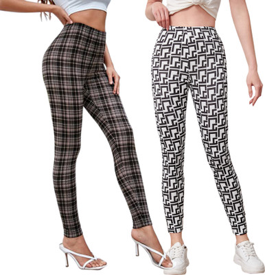 DTR FASHION Multicolor Jegging(Printed)