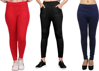EXMP Multicolor Jegging(Solid)