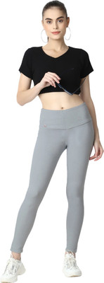 4Flies Grey Jegging(Solid)