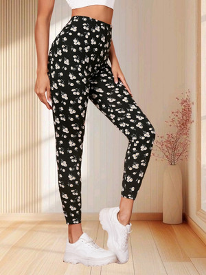 Moda Rapido Black Jegging(Printed)