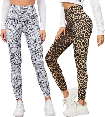DTR FASHION Multicolor Jegging(Printed)