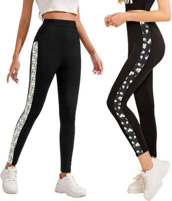 DTR FASHION Black Jegging(Solid)