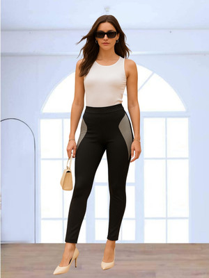 Moda Rapido Black Jegging(Printed)
