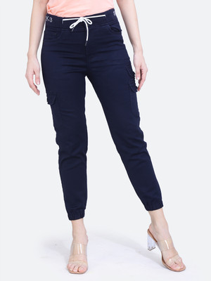 FCK-3 Dark Blue Jegging(Solid)