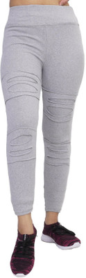 HUMA Grey Jegging(Solid)