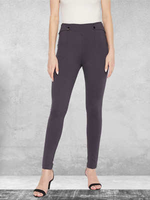 Moda Rapido Grey Jegging(Solid)